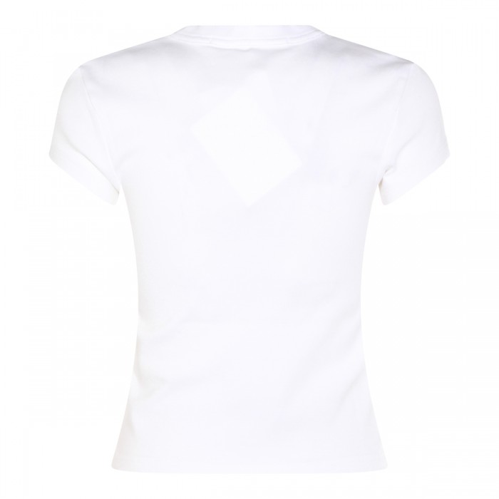 WHITE COTTON T-SHIRT 2