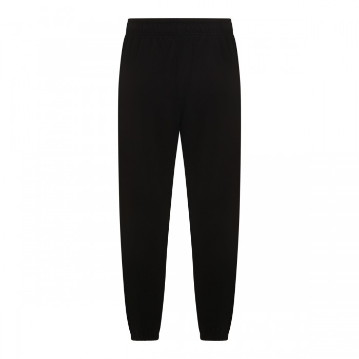 BLACK COTTON PANTS 2