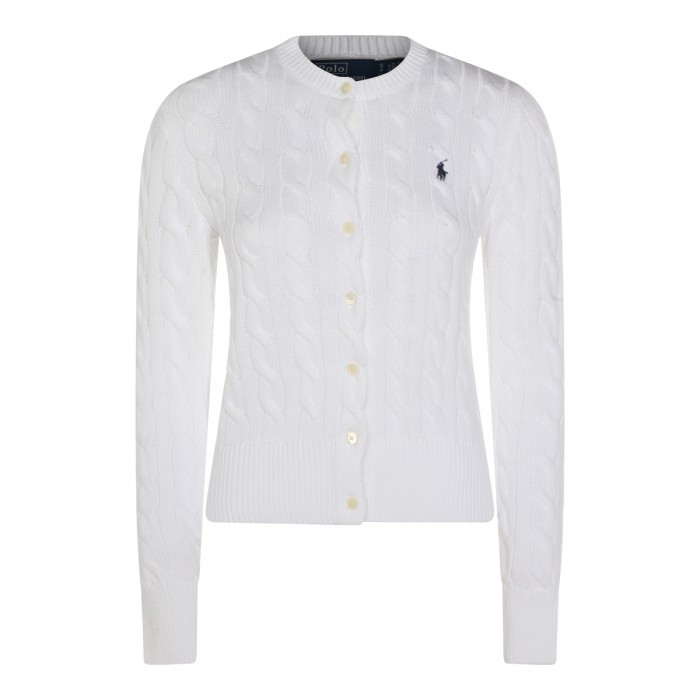 WHITE COTTON KNITWEAR