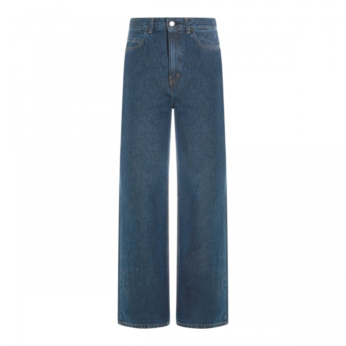 BLUE STONE WASHED COTTON...