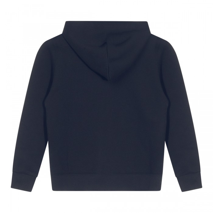 NAVY BLUE COTTON SWEATSHIRT 2