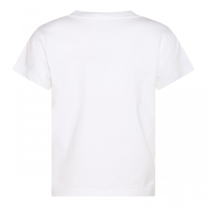 WHITE COTTON T-SHIRT 2