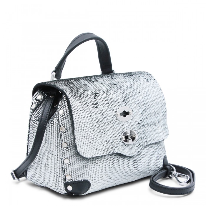 SILVER LEATHER POSTINA CBI... 2