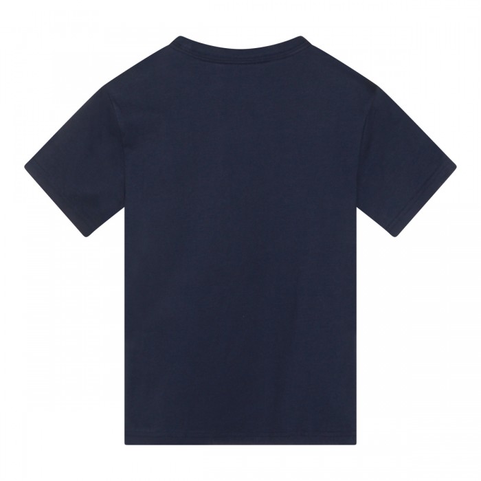 BLUE COTTON T-SHIRT 2