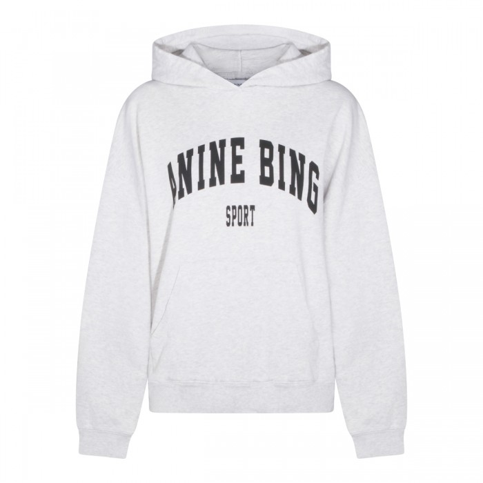 GREY MELANGE COTTON HARVEY...