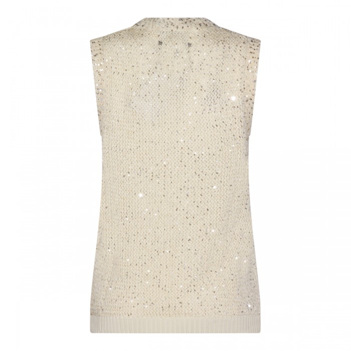 HERITAGE WHITE COTTON KNITWEAR 2