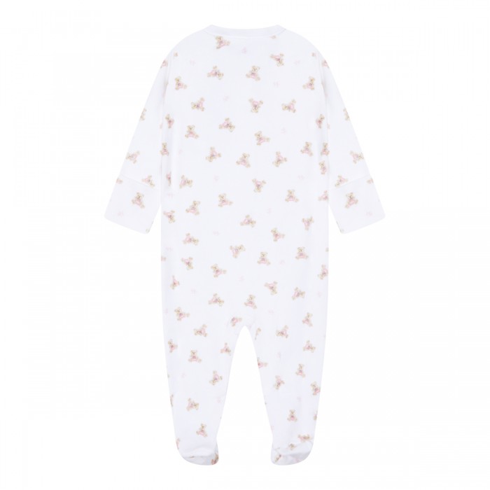 WHITE AND PINK COTTON JUMPSUIT 2