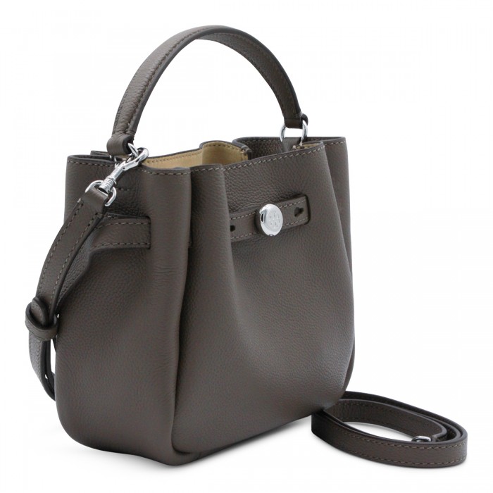 MUSHROOM LEATHER SATCHEL 2