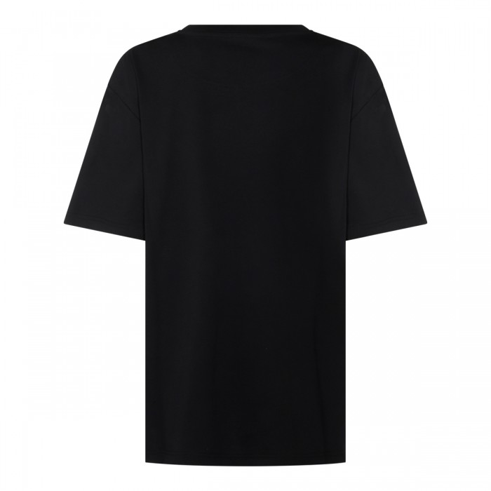 BLACK COTTON T-SHIRT 2