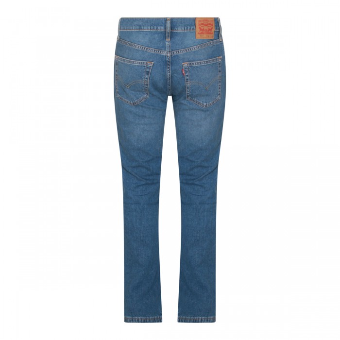 LIGHT BLUE COTTON 511 JEANS  2