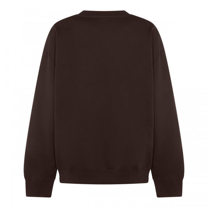 BLACK COTTON SWEATSHIRT 2