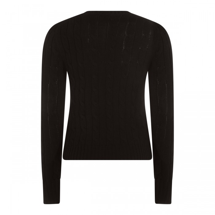 BLACK COTTON KNITWEAR 2