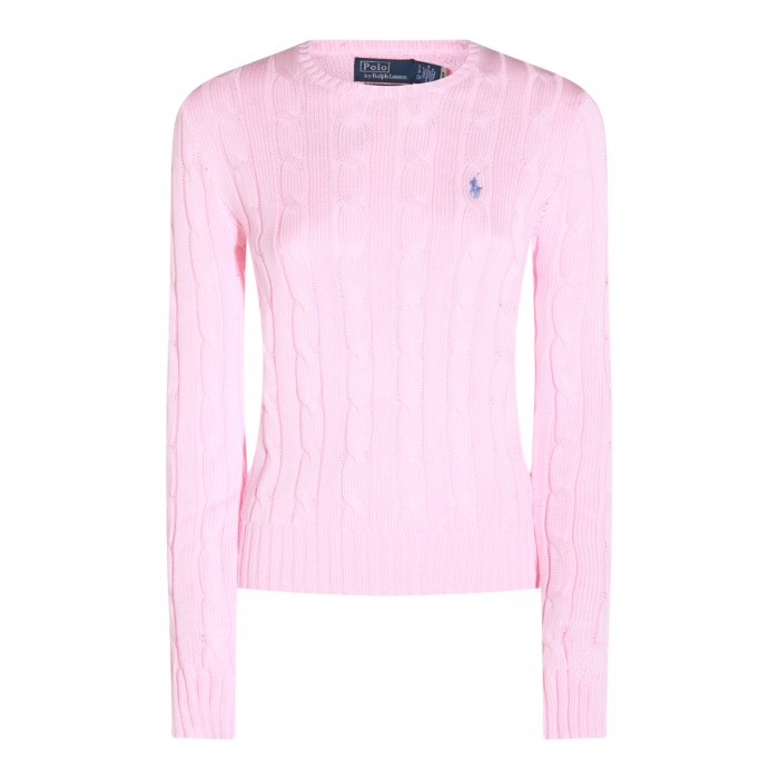 PINK COTTON KNITWEAR