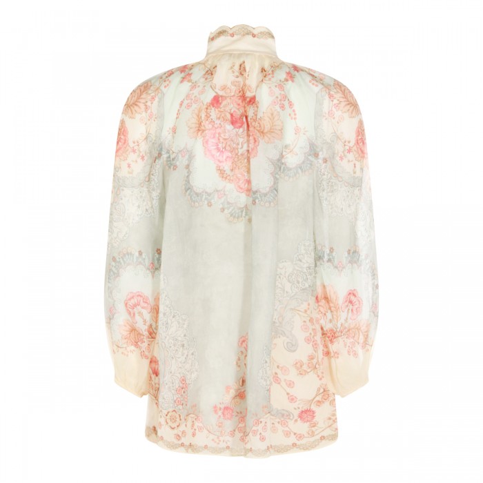FLORAL RAMIE SHIRT 2