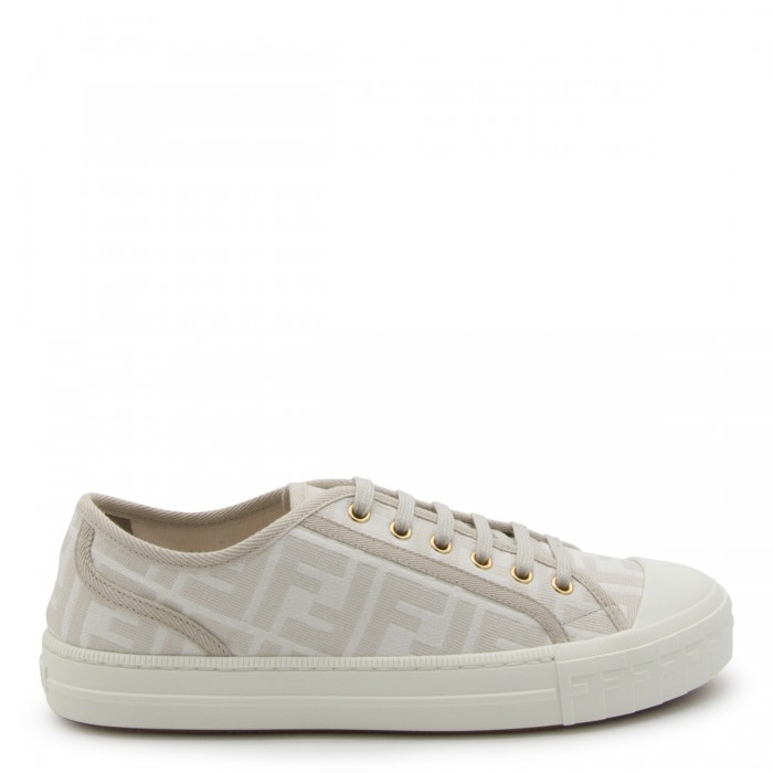 IVORY LEATHER SNEAKERS