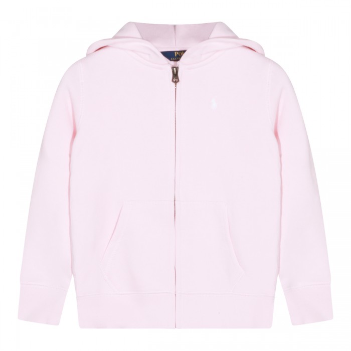 PINK COTTON SWEATSHIRT