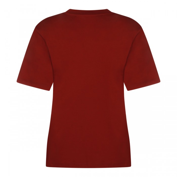 MARSALA COTTON POCKET T-SHIRT 2