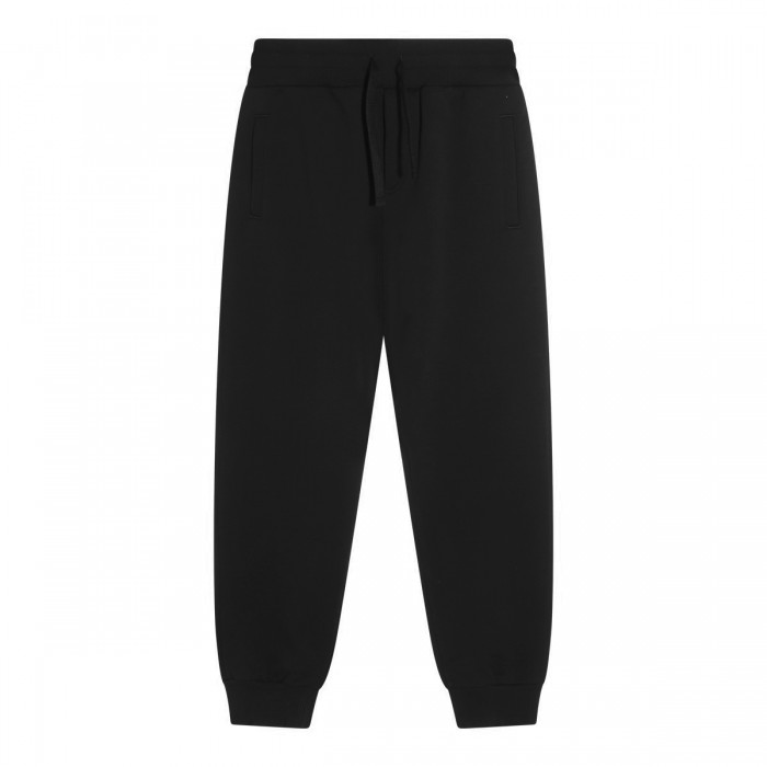 BLACK COTTON PANTS