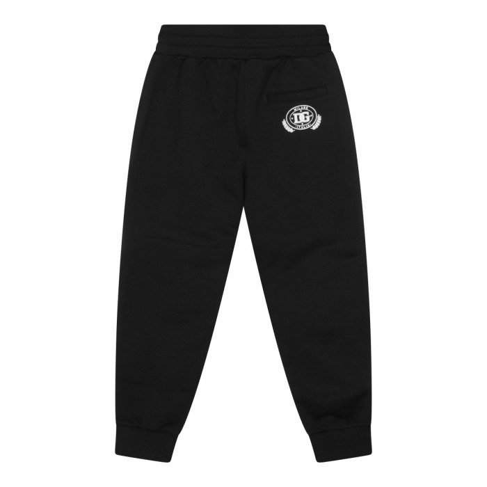 BLACK COTTON PANTS 2
