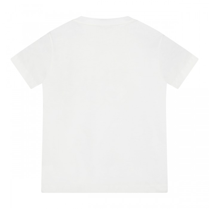 WHITE COTTON T-SHIRT 2