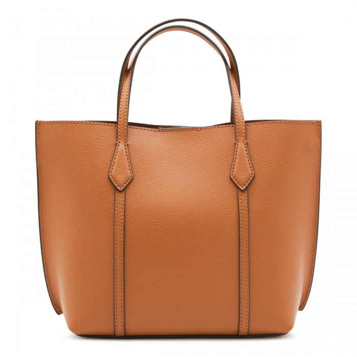 BROWN LEATHER TOTE 2