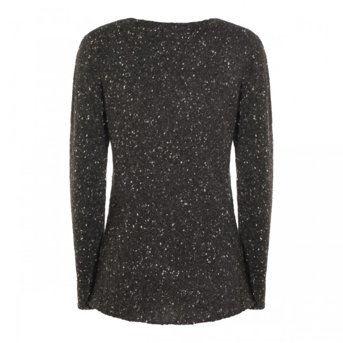 CHARCOAL MELANGE CASHMERE... 2