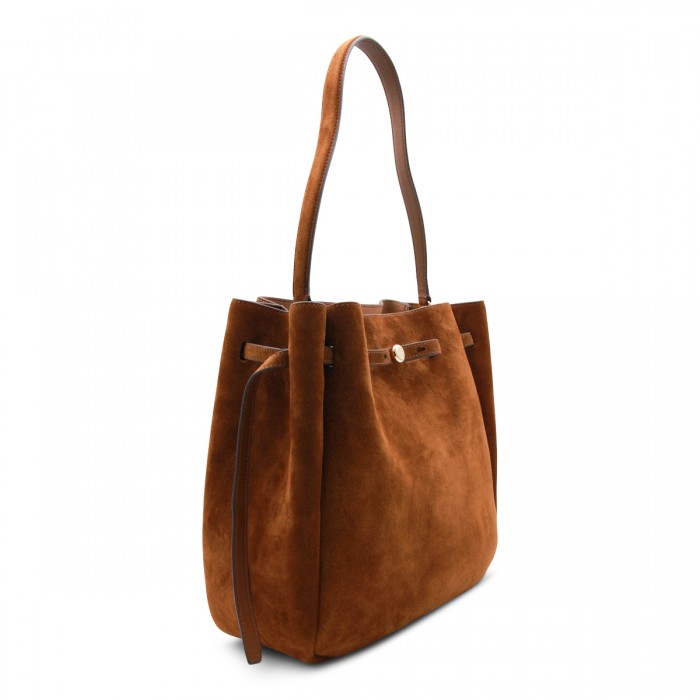 CARAMEL LEATHER SATCHEL 2