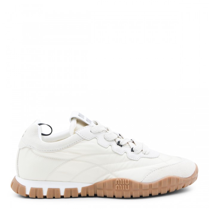 IVORY LEATHER SNEAKERS