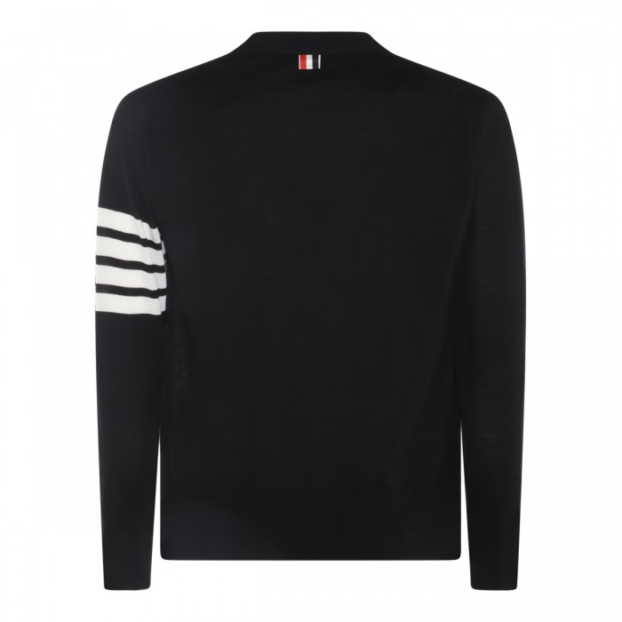 BLACK WOOL KNITWEAR 2
