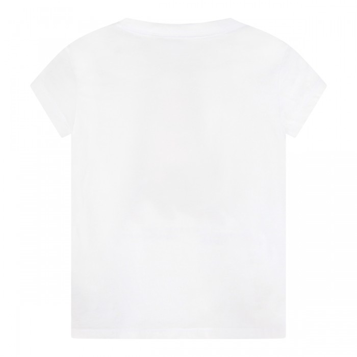WHITE COTTON T-SHIRT 2