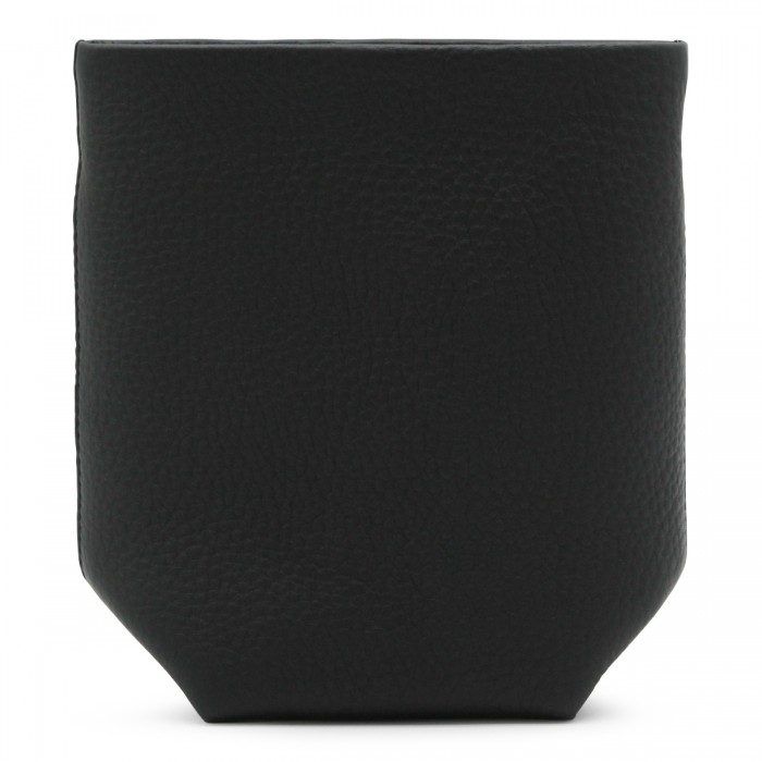 BLACK LEATHER N/S PARK...