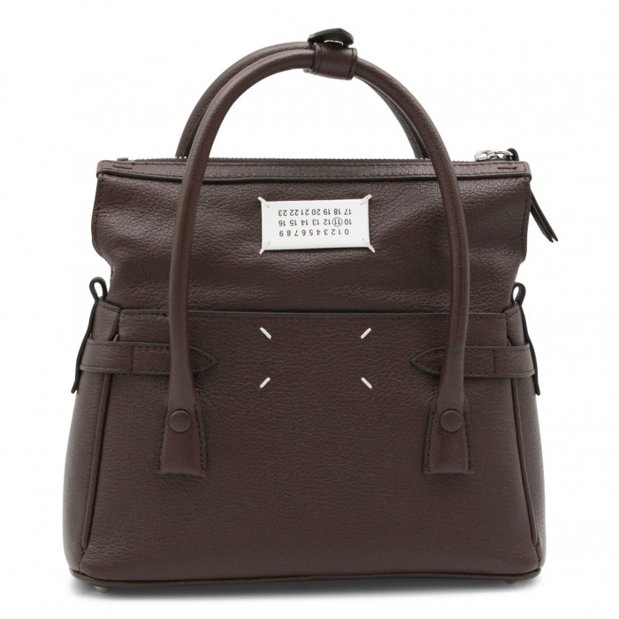 DARK GREY 5AC TOP HANDLE BAG