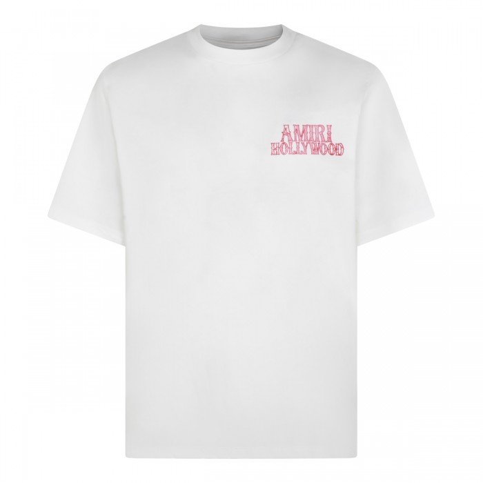 IVORY COTTON T-SHIRT