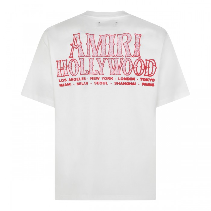 IVORY COTTON T-SHIRT 2