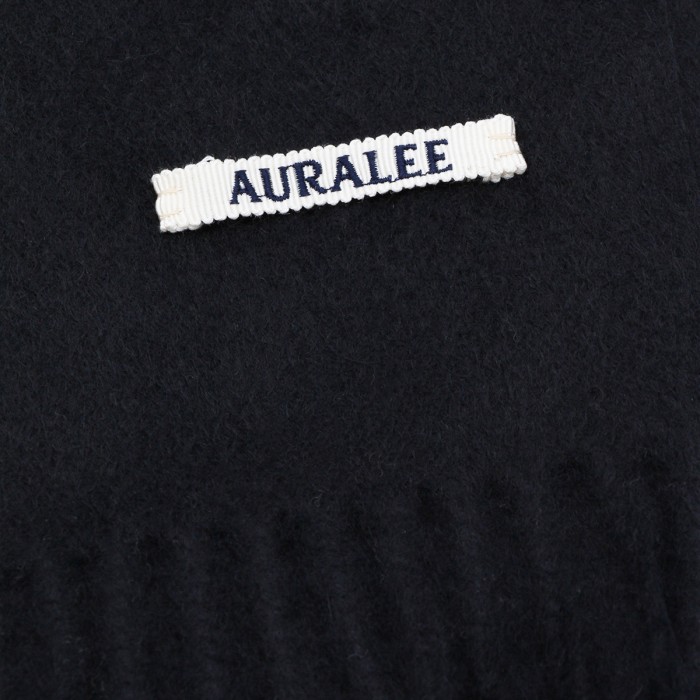 TOP BLACK CASHMERE SCARF 2