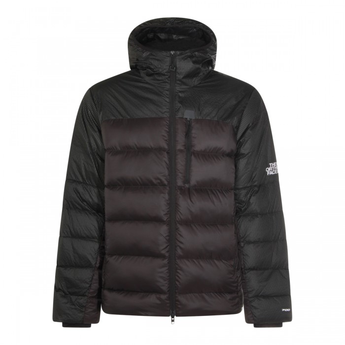 BLACK DOWN JACKET