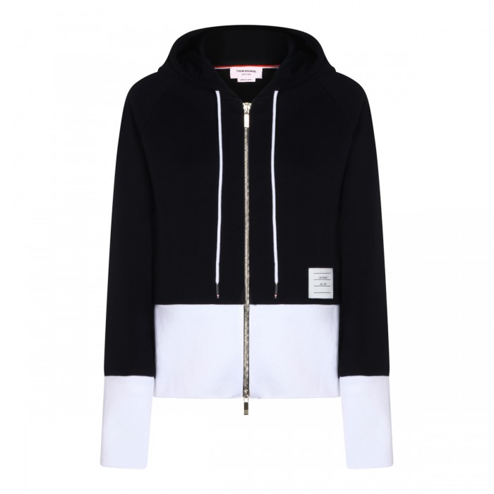 NAVY COTTON SWEATSHIRT