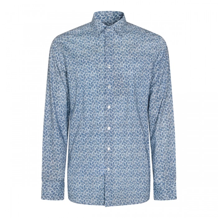 BLUE COTTON SHIRT