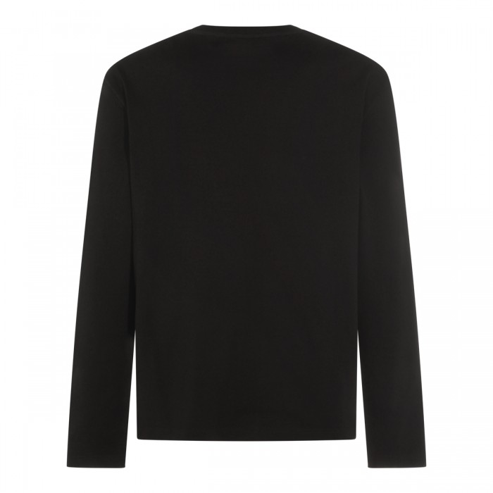 BLACK COTTON T-SHIRT 2