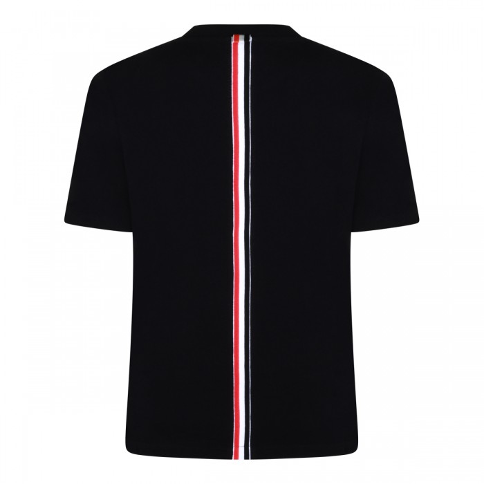 NAVY COTTON T-SHIRT 2