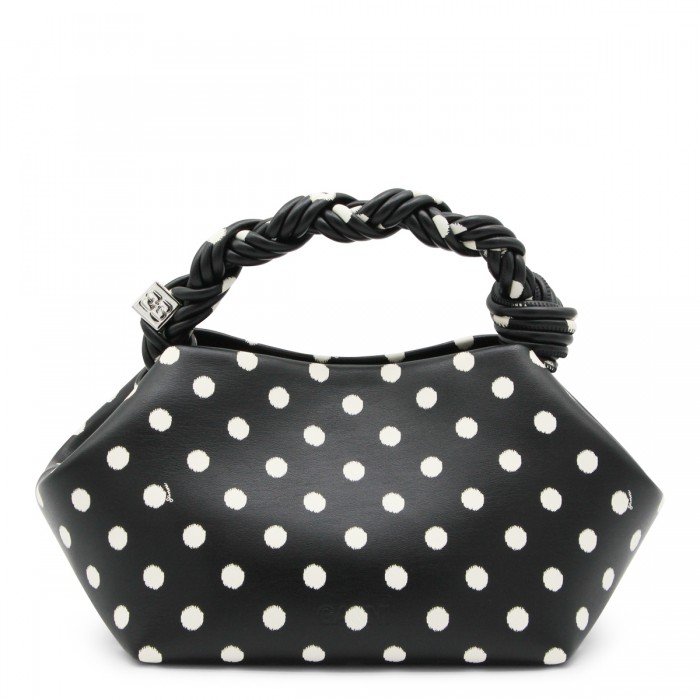 BLACK RECYCLED LEATHER TOP... 2