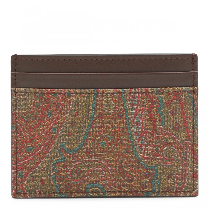 BROWN CARD HOLDER 2