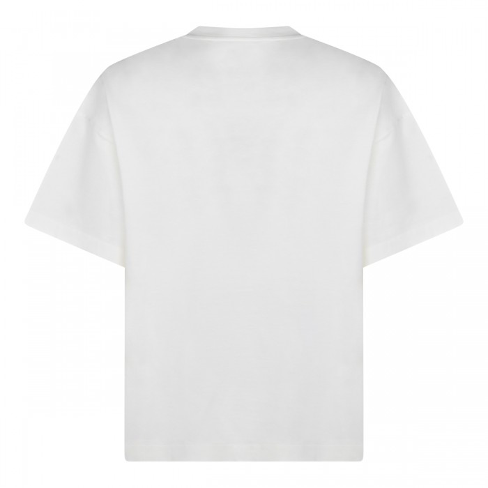 WHITE COTTON T-SHIRT 2