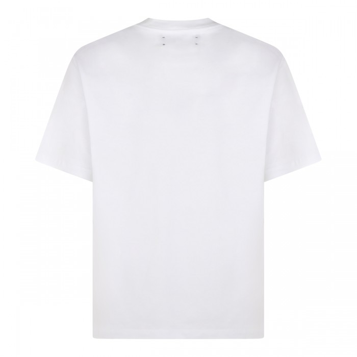 WHITE COTTON T-SHIRT 2
