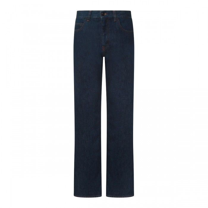 INDIGO COTTON CARLYL PANTS