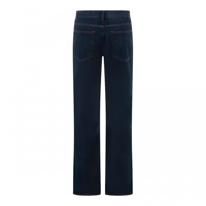 INDIGO COTTON CARLYL PANTS 2