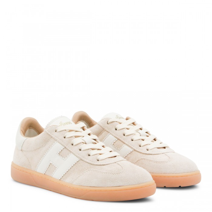BEIGE SUEDE COOL SNEAKERS 2