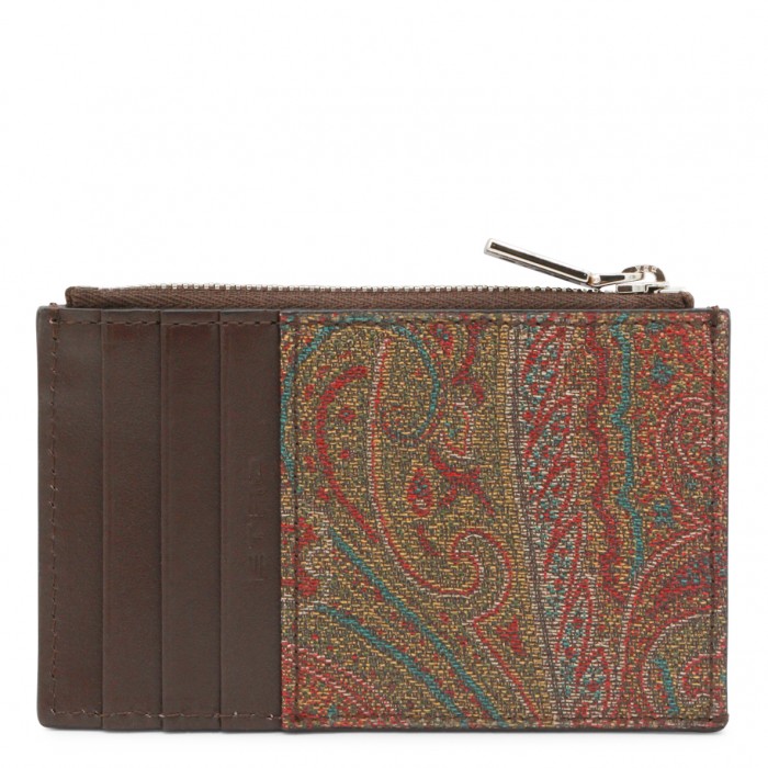 BROWN CARD HOLDER 2