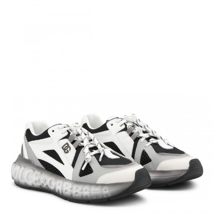 BLACK AND WHITE LEATHER... 2