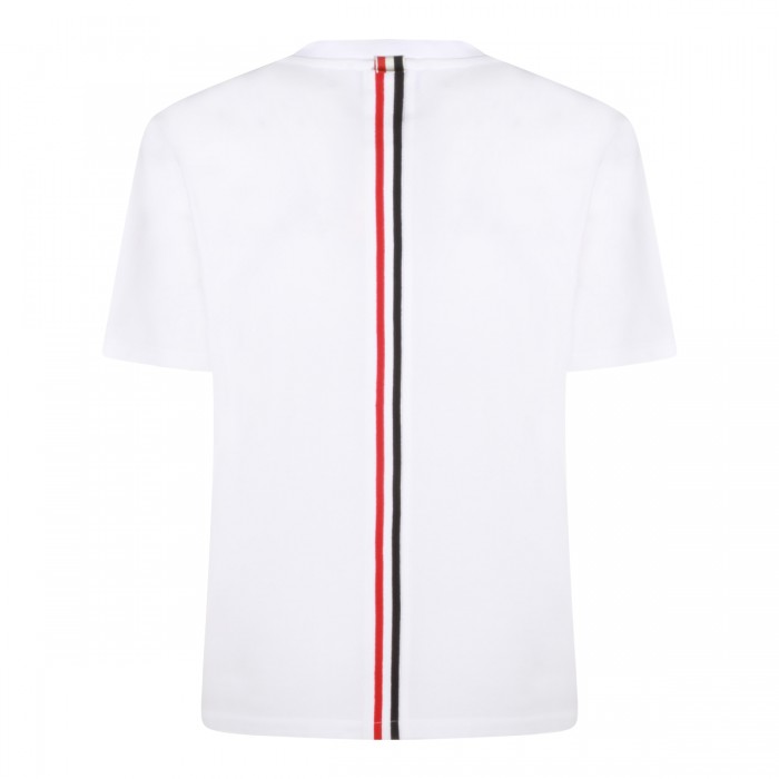 WHITE COTTON T-SHIRT 2